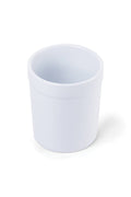 Fox Run Utensil Holder, White Stoneware, 4.75"x 4.75"x 5.5"