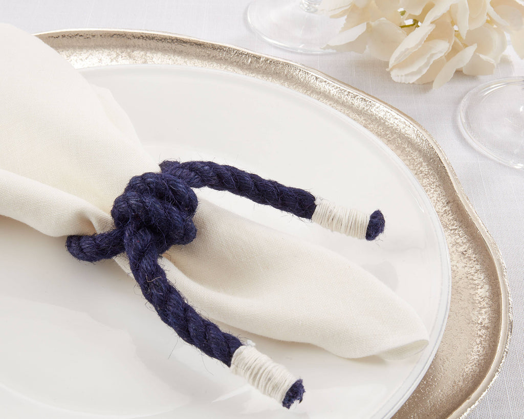 Knotted Rope Napkin Ring