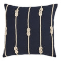 Knotted Rope Pillow - Down Filled