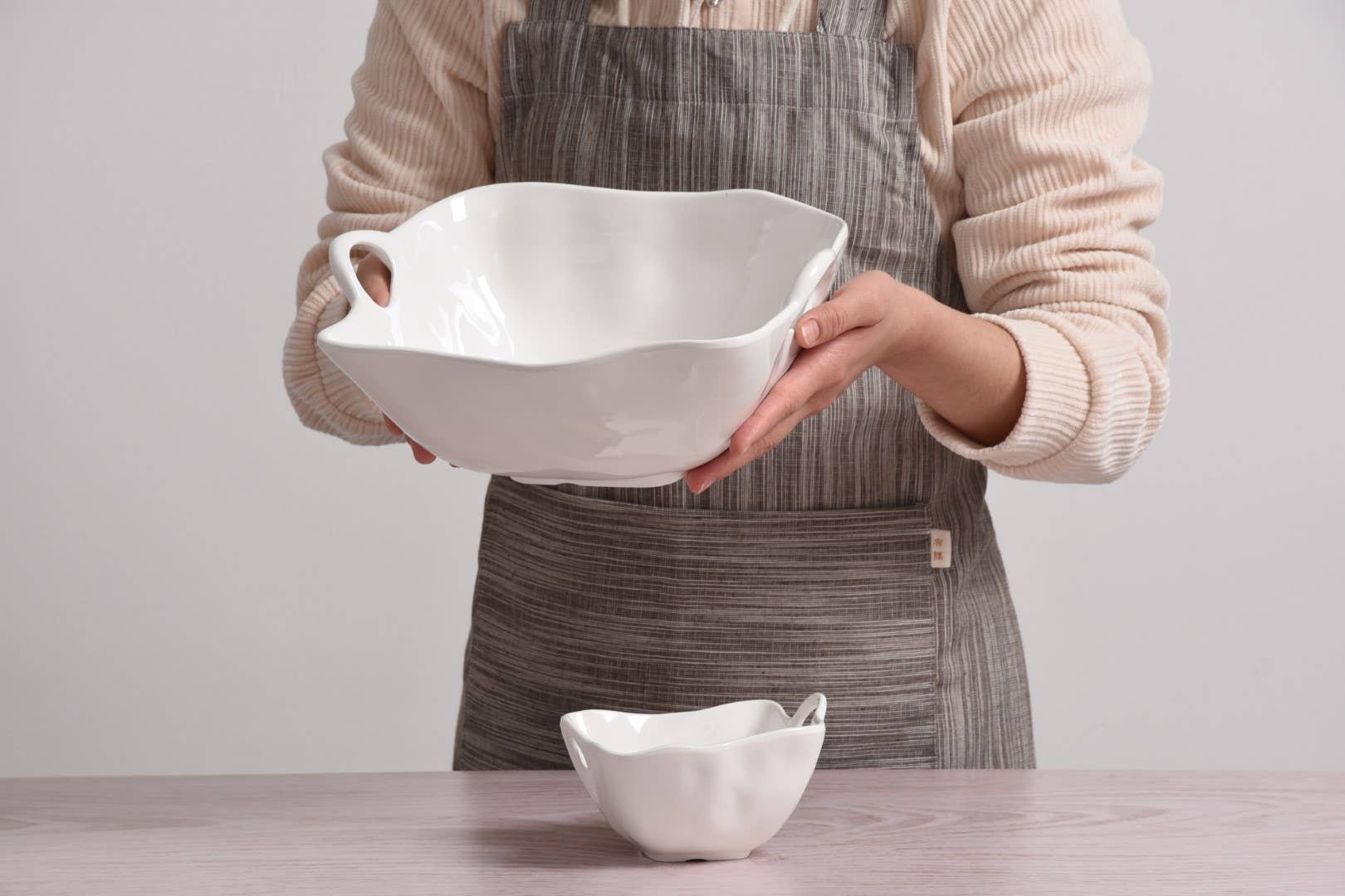 Large Bowl in Shatterproof Melamine