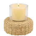Rattan Candle Holder