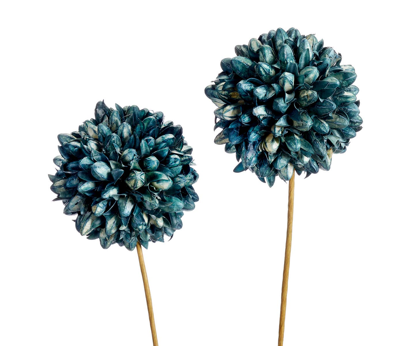 Handmade Blue Stem