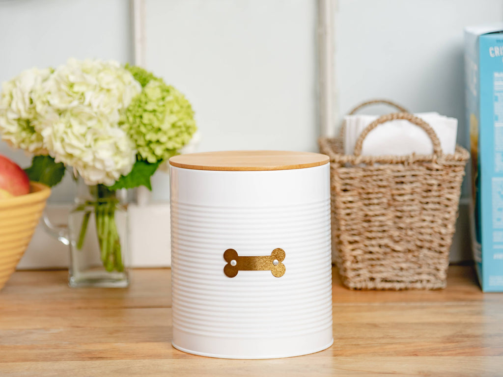 Hector White Food Tin