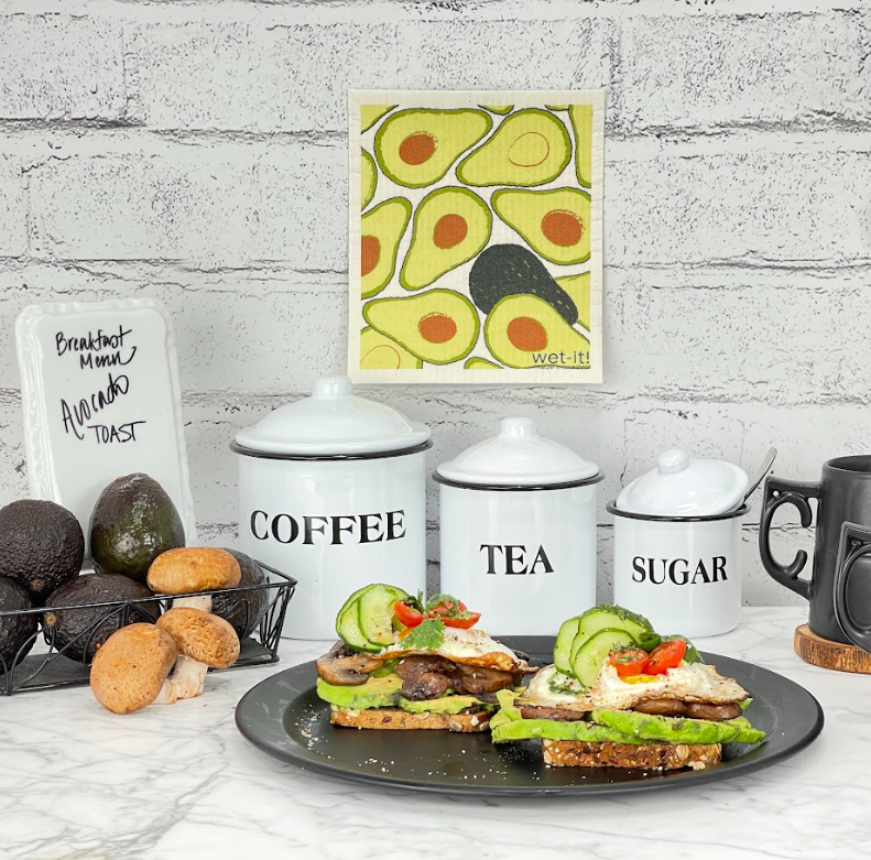 Avocado Swedish Dish Cloth