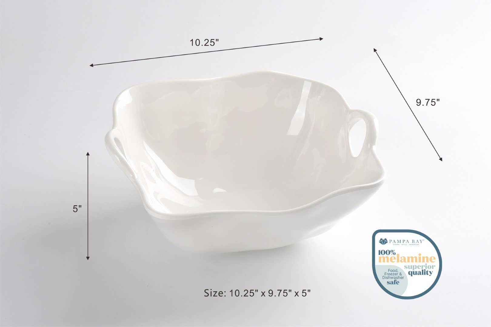 Large Bowl in Shatterproof Melamine
