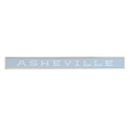 Vintage Soft Blue Personalized Skinny Sign