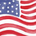 Paper Lunch Napkins 20 Ct Stars And Stripes Stamp