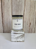Truro Cape Cod Soy Wax Crackling Wooden Wick Candle bulk wholesale