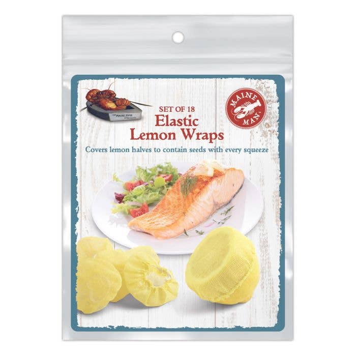 Maine Man Elastic Citrus Covers, Cotton, Set Of 18