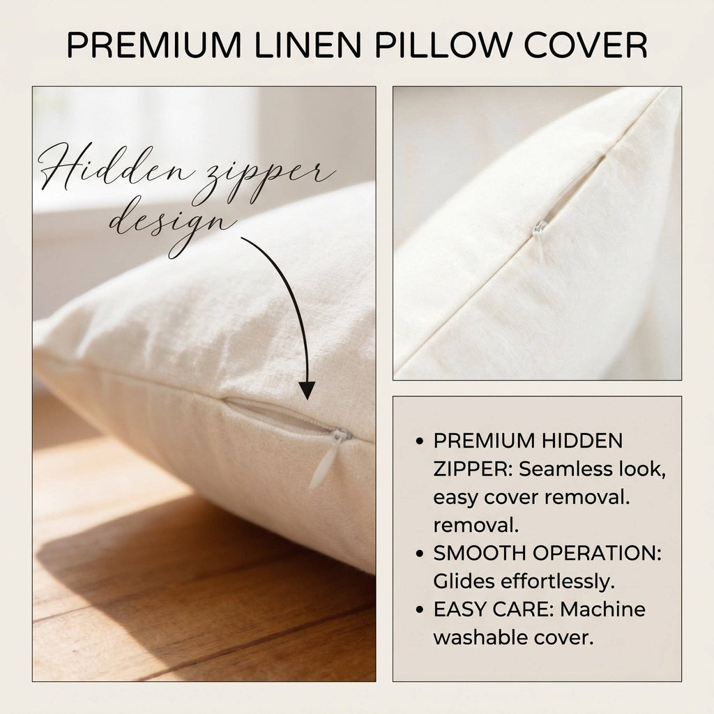 Custom Lumbar Pillows - Custom Design | Housewarming Gift