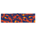 Lobster Bands Cotton 72" Table Runner