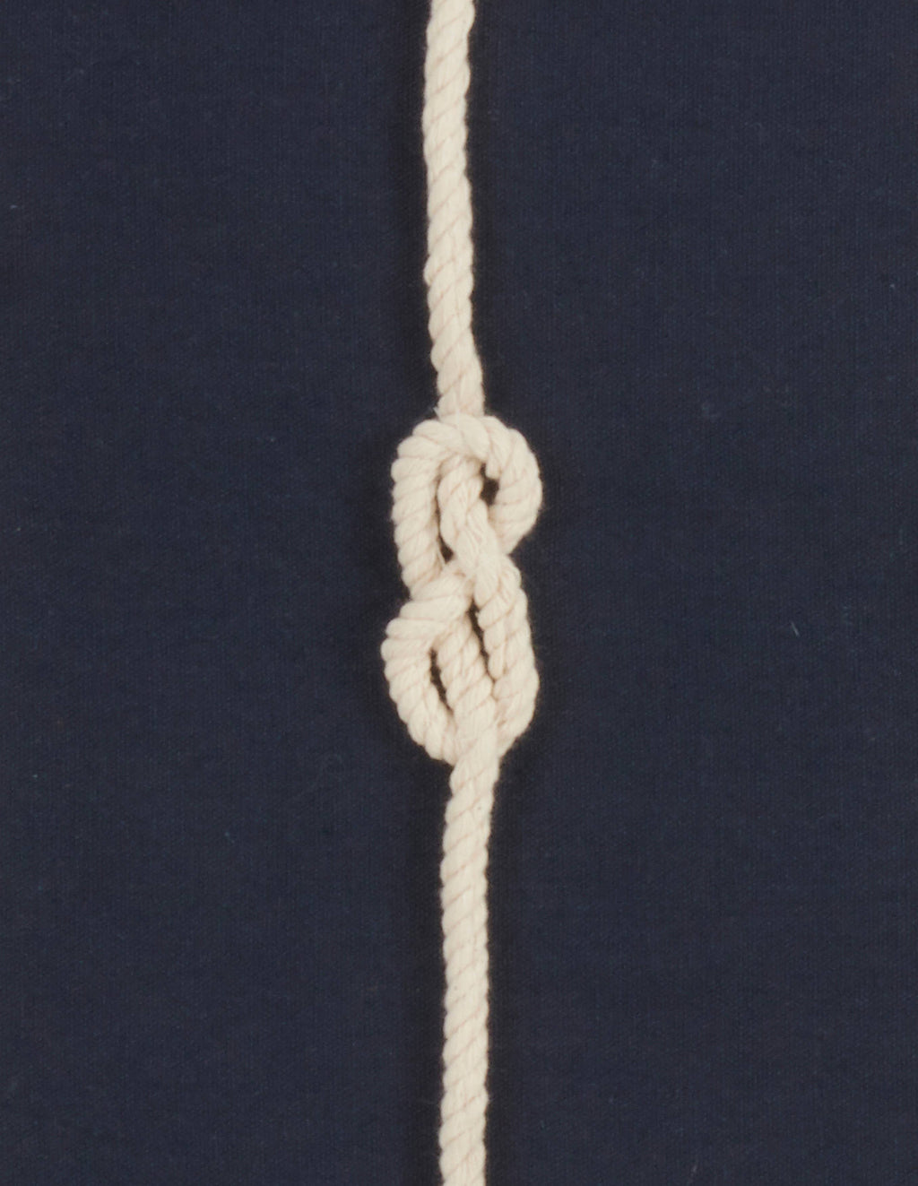 Knotted Rope Pillow - Down Filled