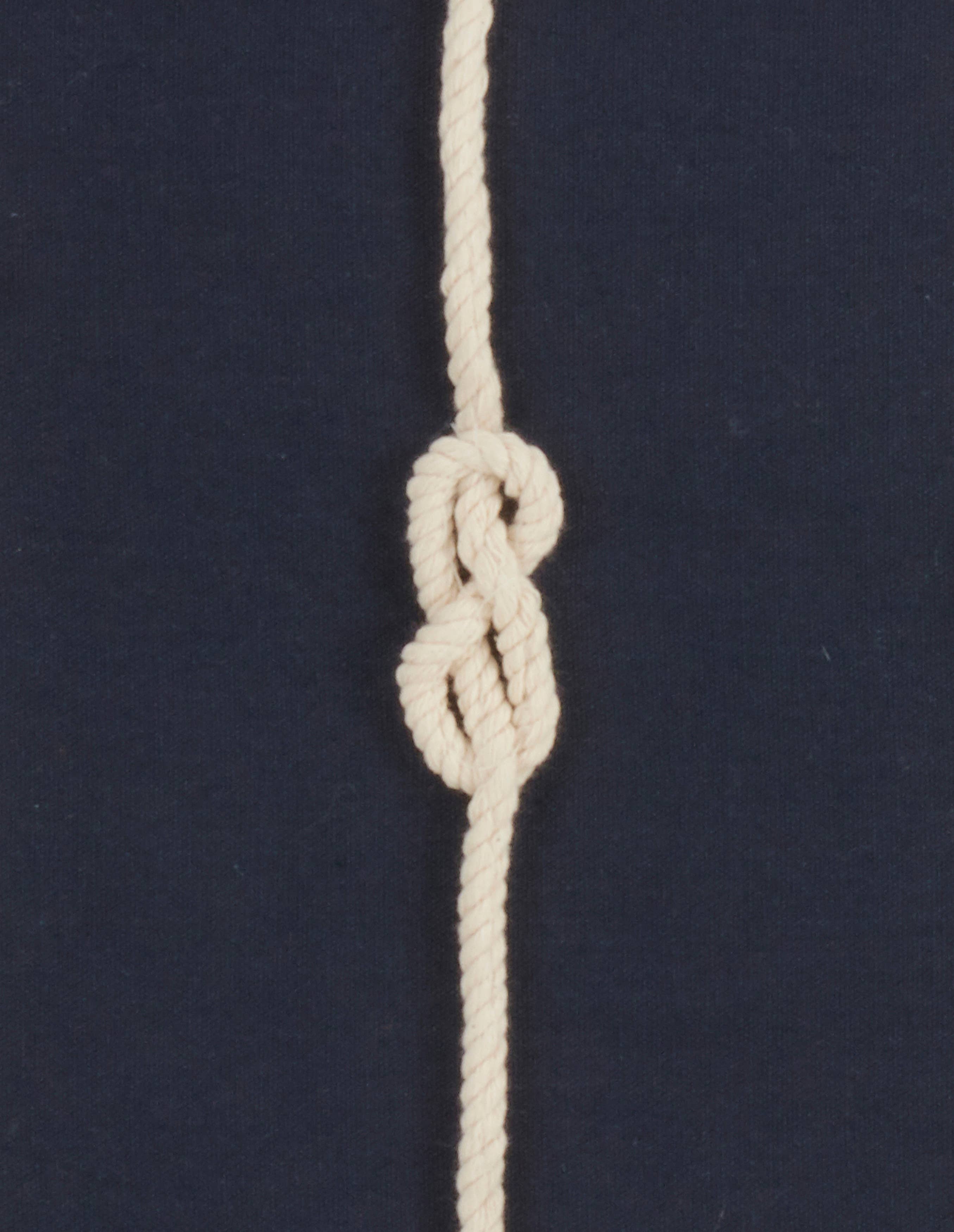 Knotted Rope Pillow - Down Filled