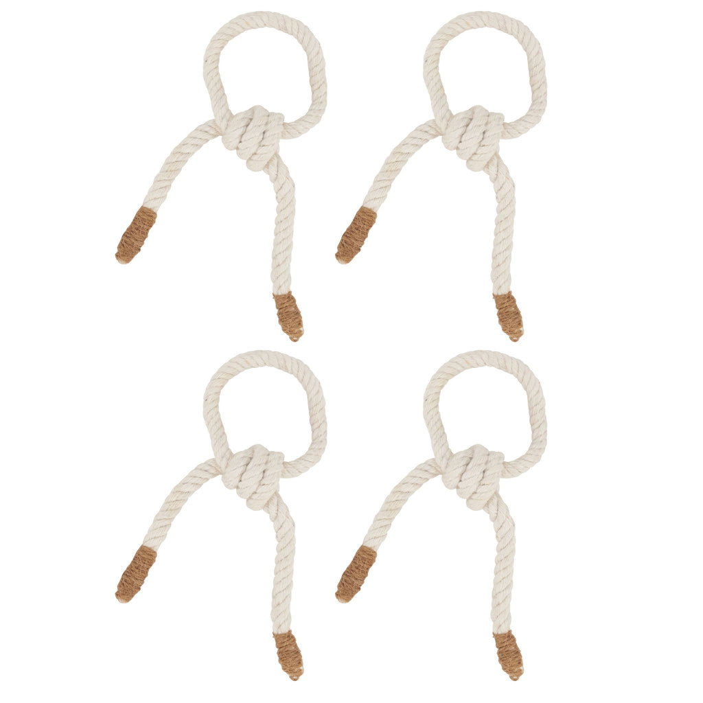 Knotted Rope Napkin Ring