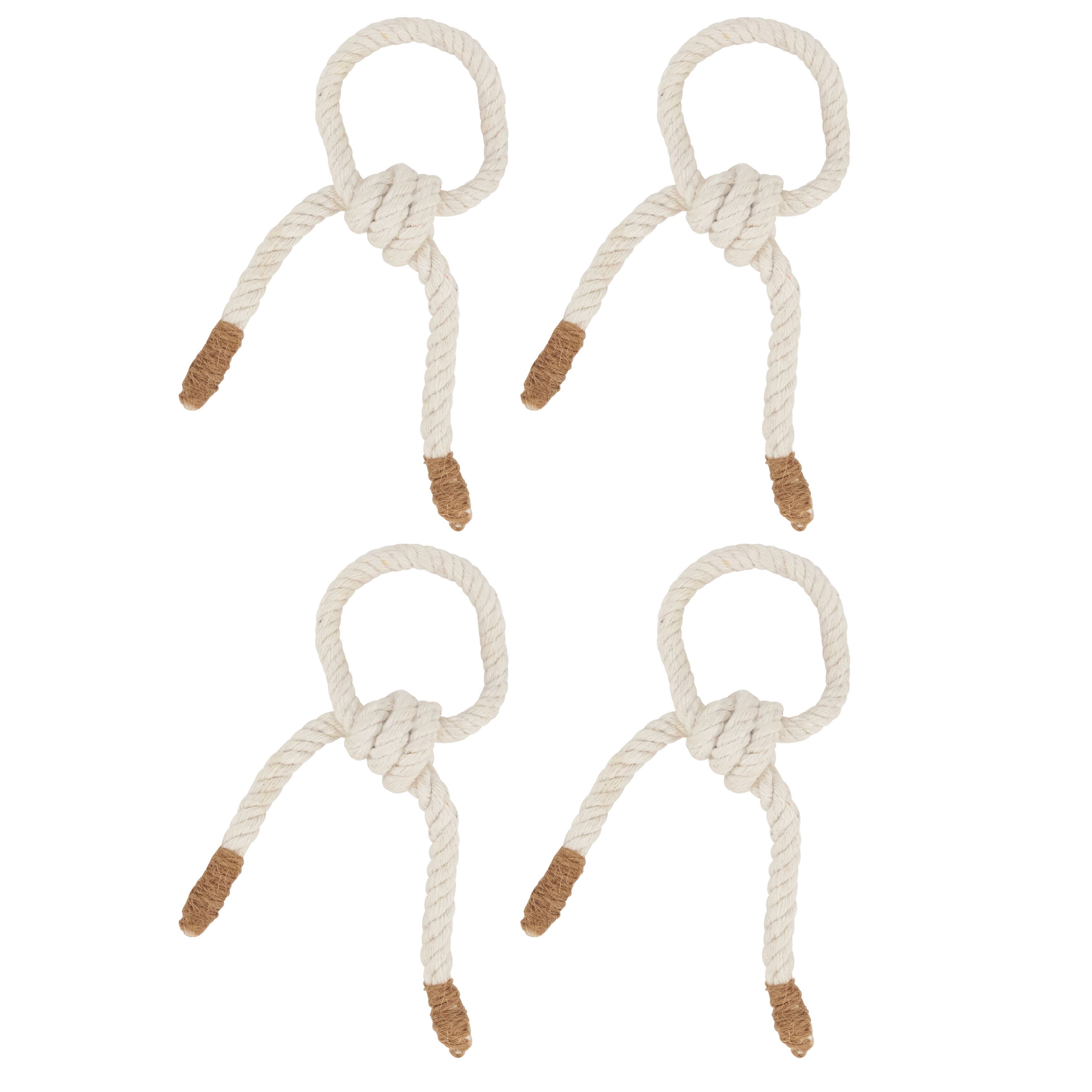 Knotted Rope Napkin Ring