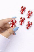 Mini Lobster Embroidered Patch