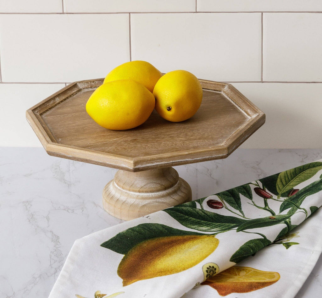 Pedestal Tray - Octagon (PC)