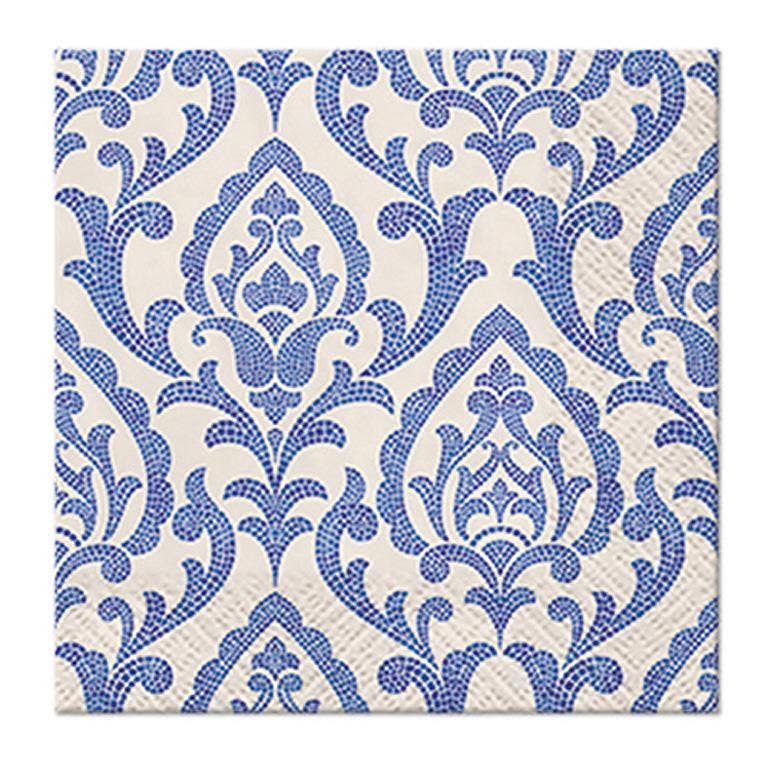 Small Portuguese Tiles Napkins-20Pk