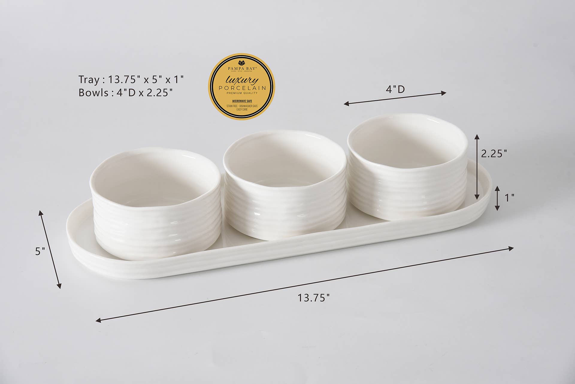 Entertaining Set - 4pc