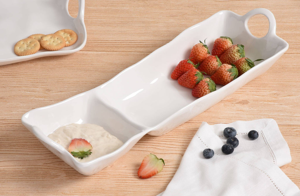 Chip & Dip in Shatterproof Melamine