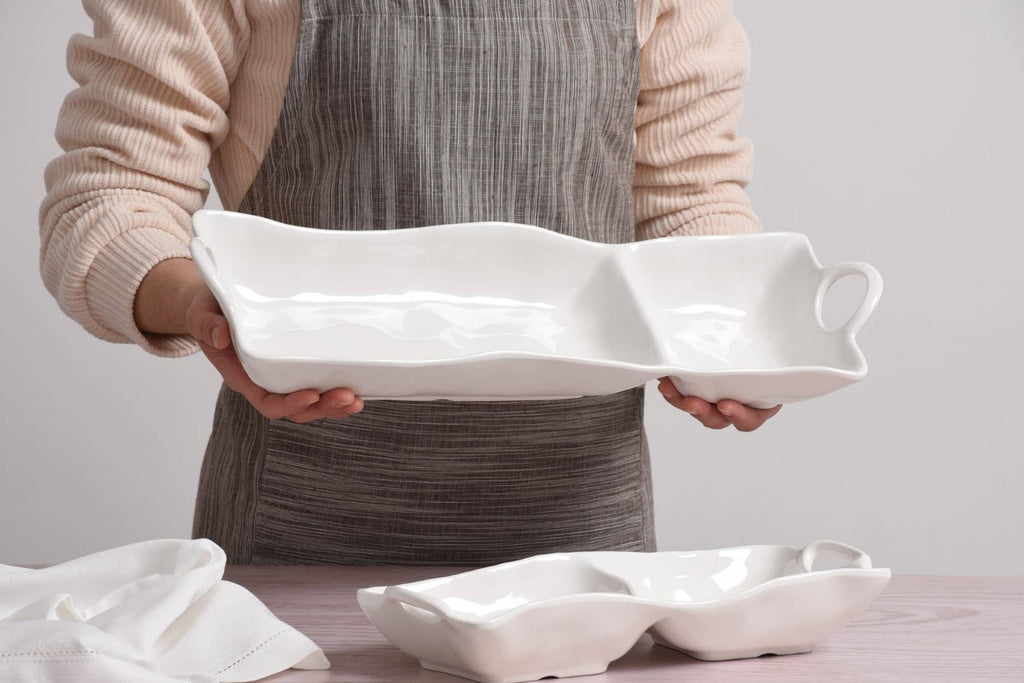 Chip & Dip in Shatterproof Melamine