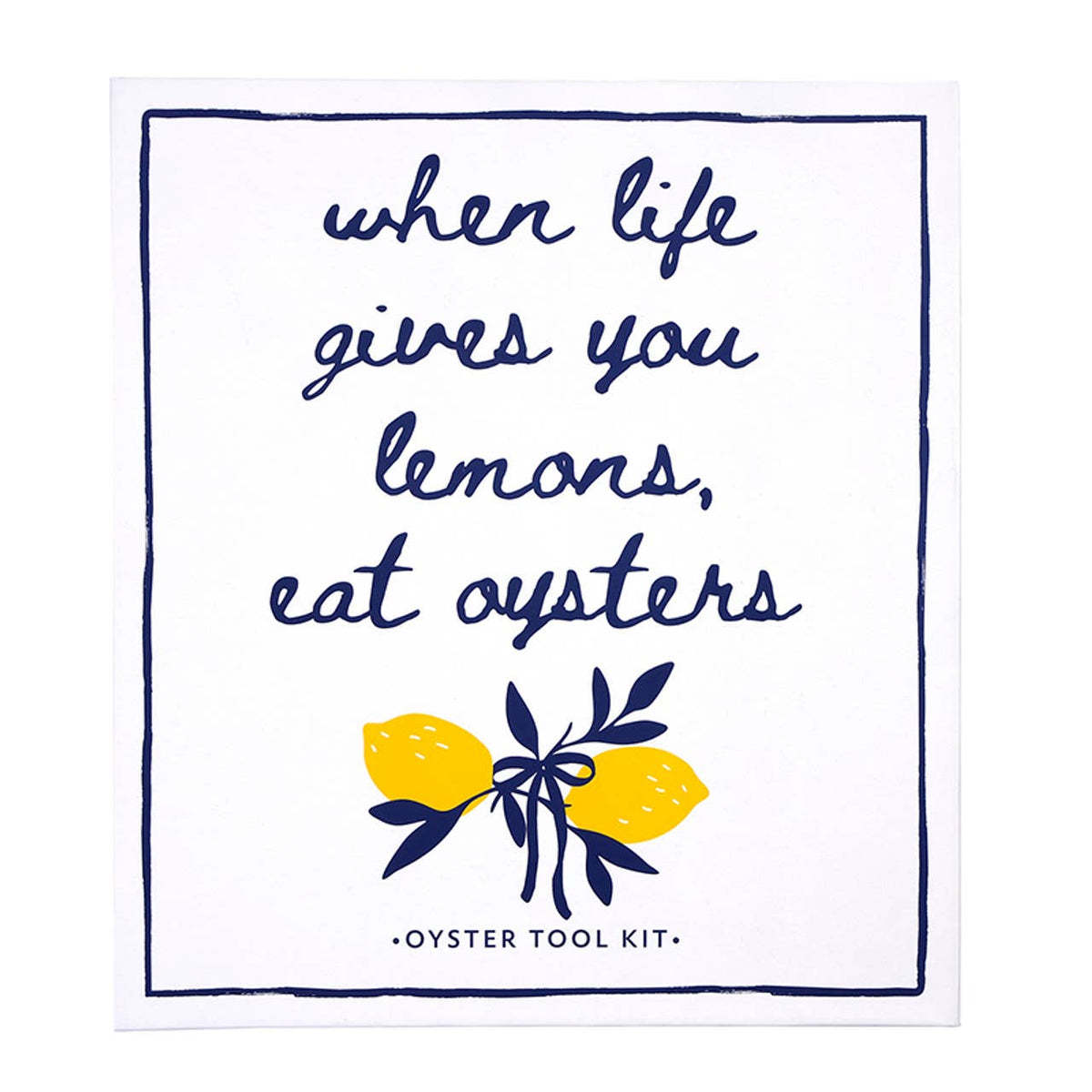 Oyster Shucker Book Box