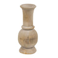 Wooden Tapered Vase, 6.5"