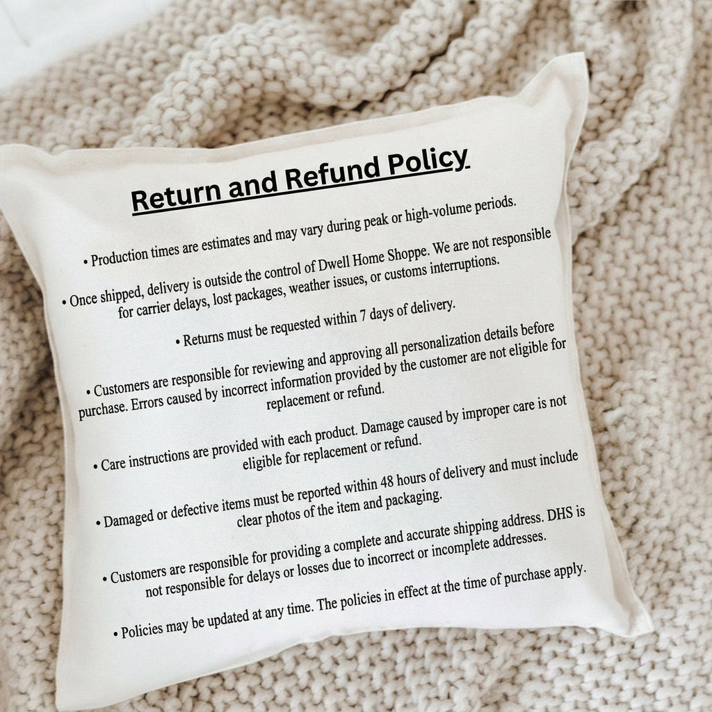 Custom Lumbar Pillows - Custom Design | Housewarming Gift