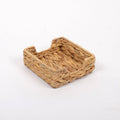 Natural Woven Water Hyacinth Beverage Napkin Tray