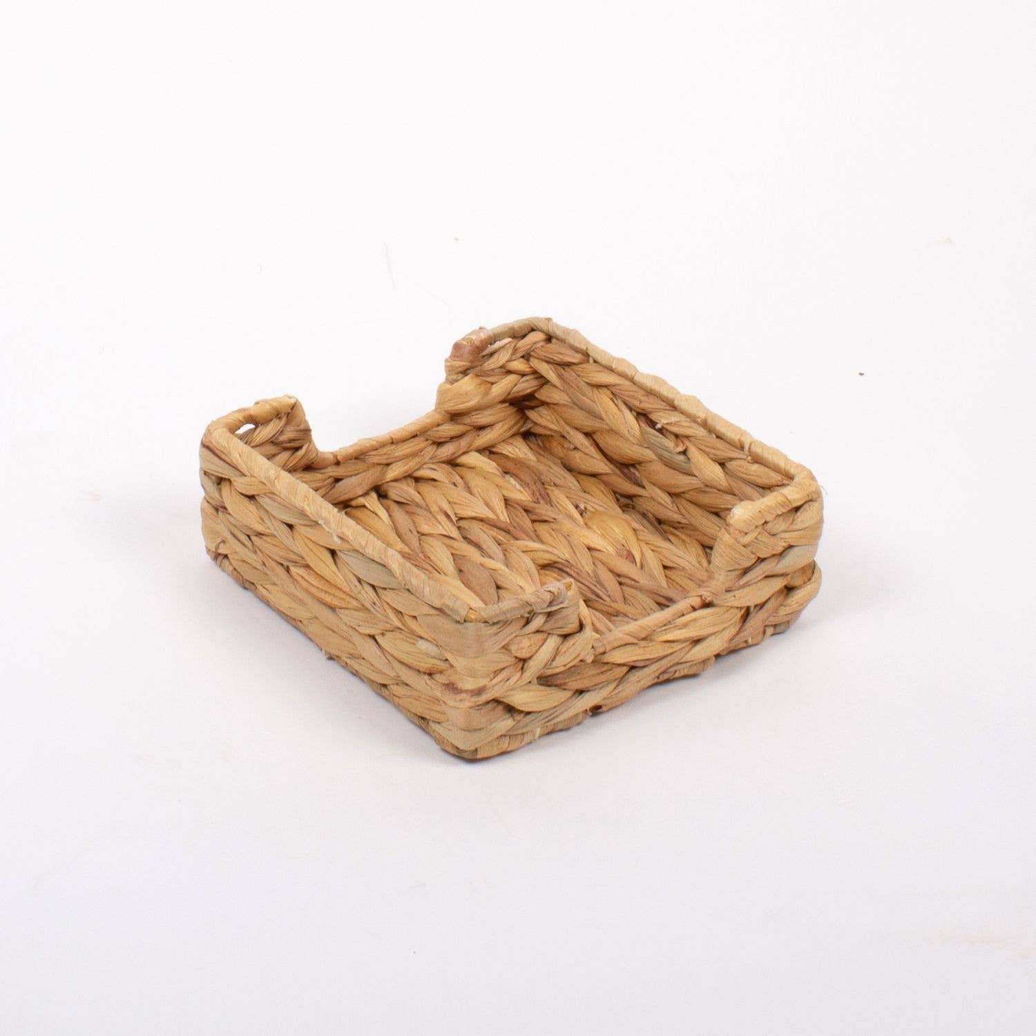 Natural Woven Water Hyacinth Beverage Napkin Tray