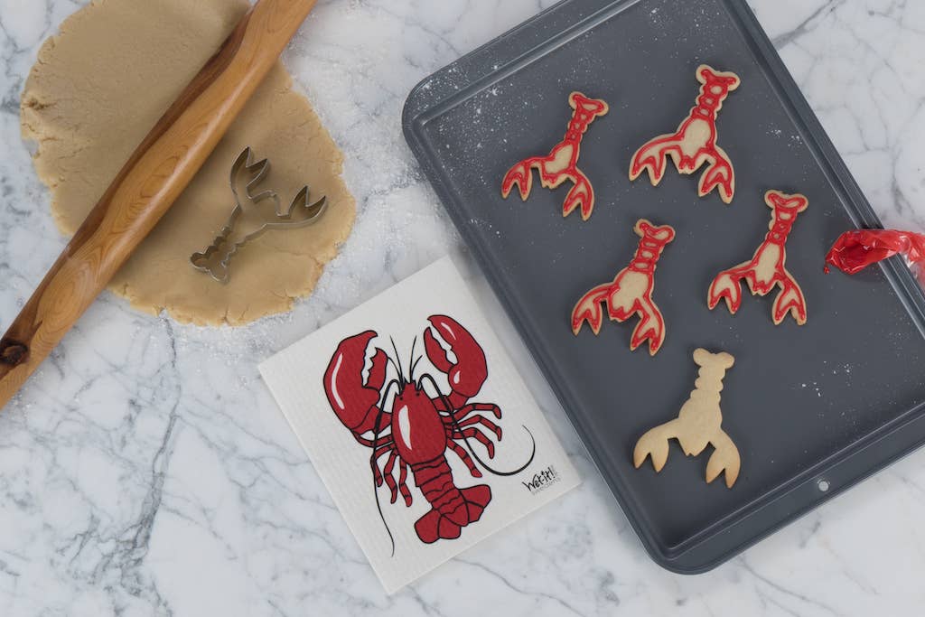 Lobster Swedish Cloth