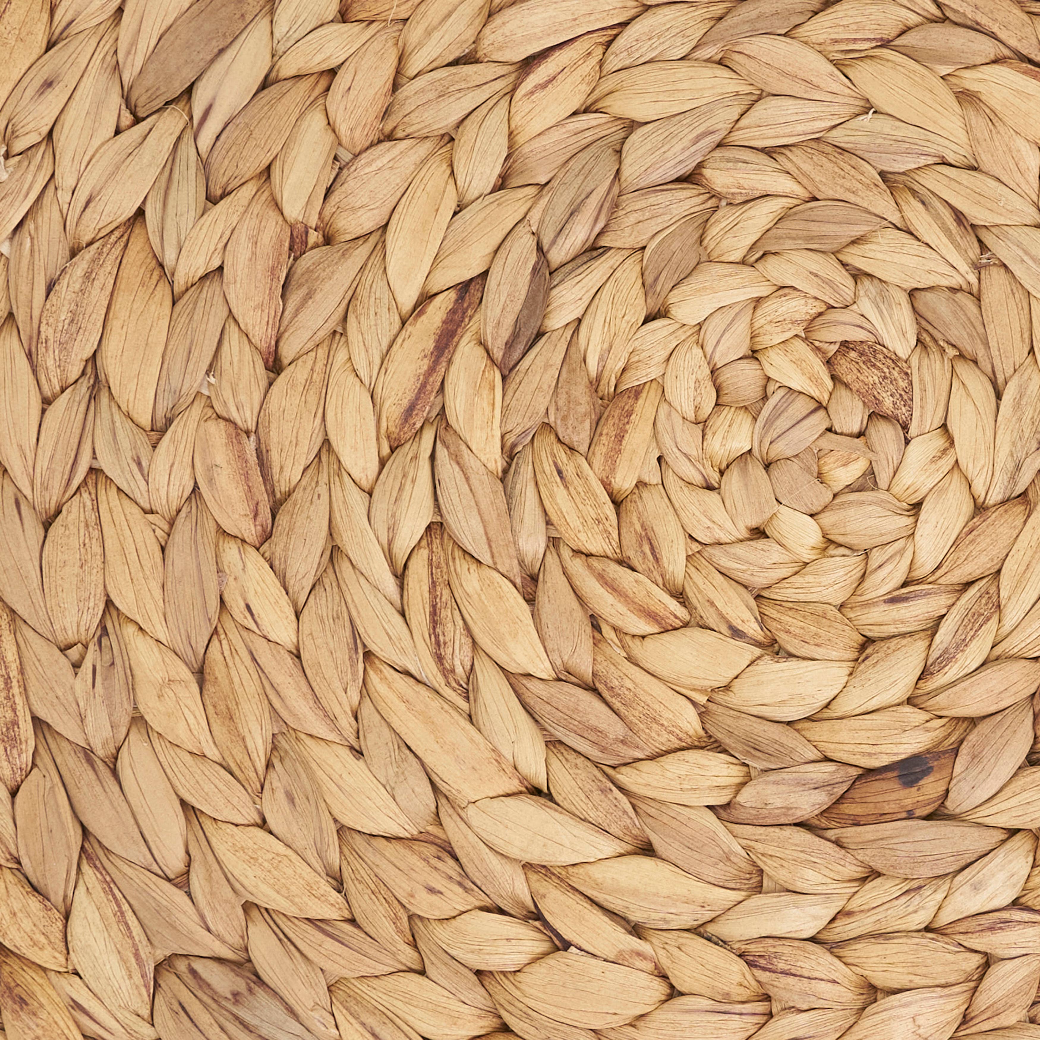 Handwoven Water Hyacinth Placemat - set of 4