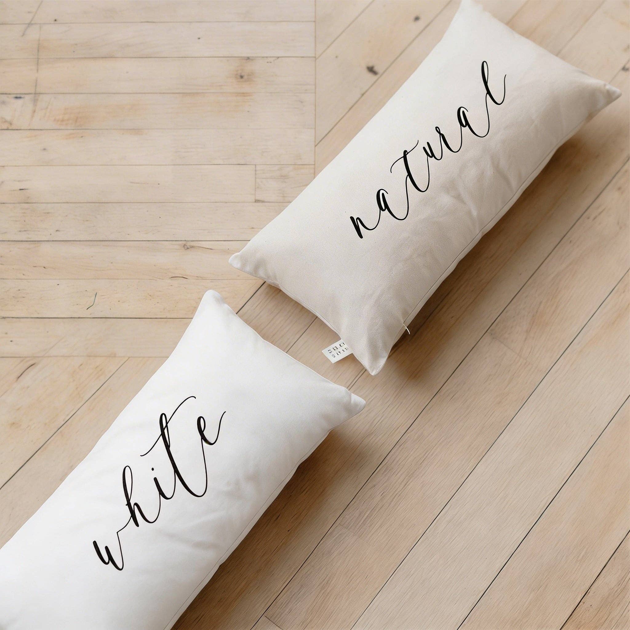 Custom Lumbar Pillows - Custom Design | Housewarming Gift