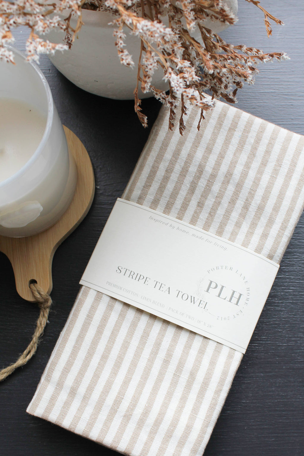 Stripe Tea Towel